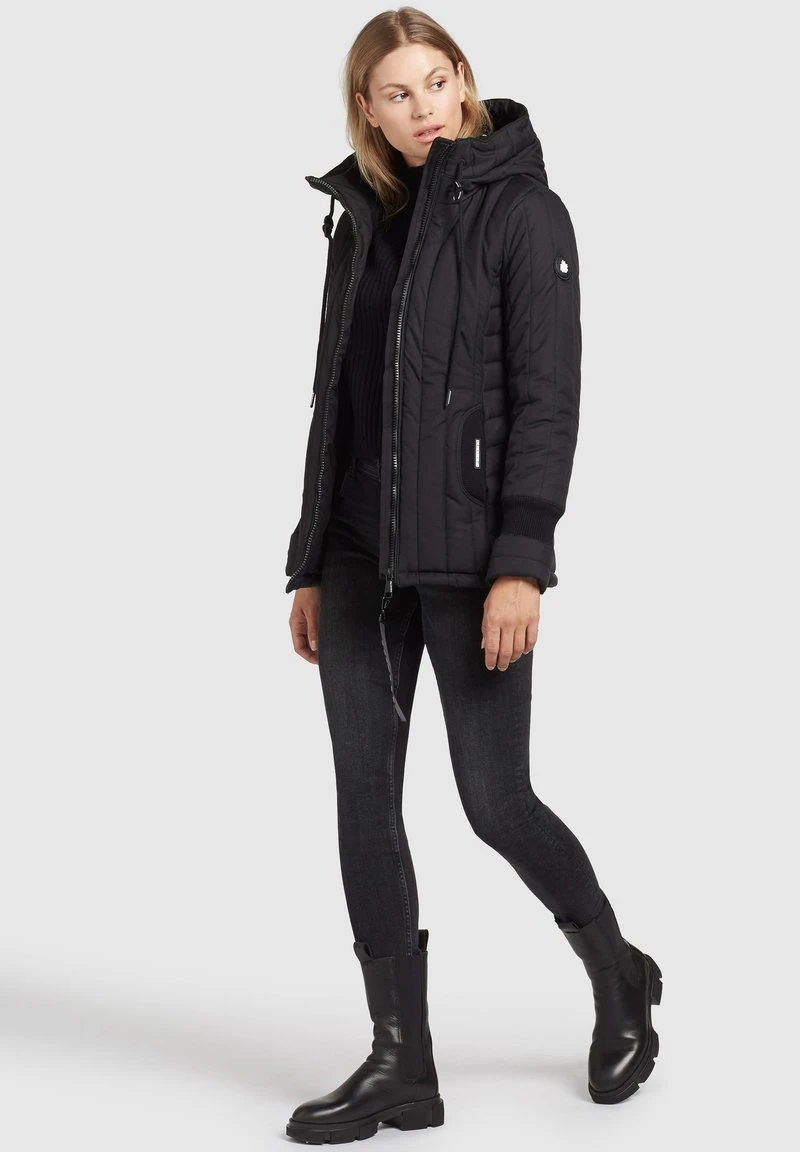 Auslauf ❤️ Khujo TWEETY PRIME5 - Übergangsjacke - Schwarz, Damen ✔️ 2 Auslauf ❤️ Khujo TWEETY PRIME5 - Übergangsjacke - Schwarz, Damen ✔️ – Bild 2