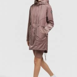 Coupon ✔️ Khujo ONDA2 - Parka - Mauve, Damen 🛒 -Khujo Verkaufsladen c85ef0a041264600b45b7057736690e0