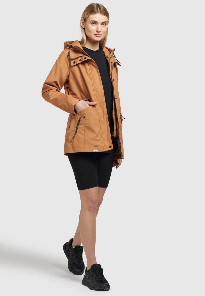 Beste Bewertungen von 🛒 Khujo FELINA - Regenjacke / Wasserabweisende Jacke - Toffee, Damen 👍 6 Beste Bewertungen von 🛒 Khujo FELINA - Regenjacke / Wasserabweisende Jacke - Toffee, Damen 👍 – Bild 6