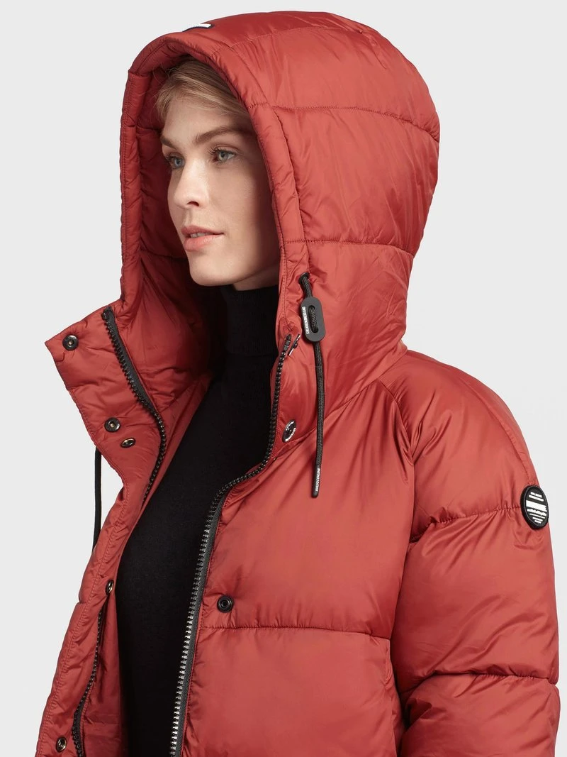 Auslauf ⌛ Khujo NIDALEE - Wintermantel - Blassrot, Damen ⭐ 6 Auslauf ⌛ Khujo NIDALEE - Wintermantel - Blassrot, Damen ⭐ – Bild 6