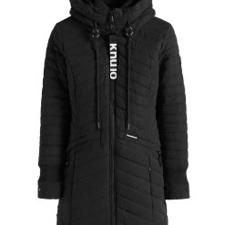 Schlussverkauf ✔️ Khujo MANTEL TOOTS STRUCTURED - Wintermantel - Schwarz, Damen 👏 -Khujo Verkaufsladen c88c42f168c1441eb048388a175f10f4