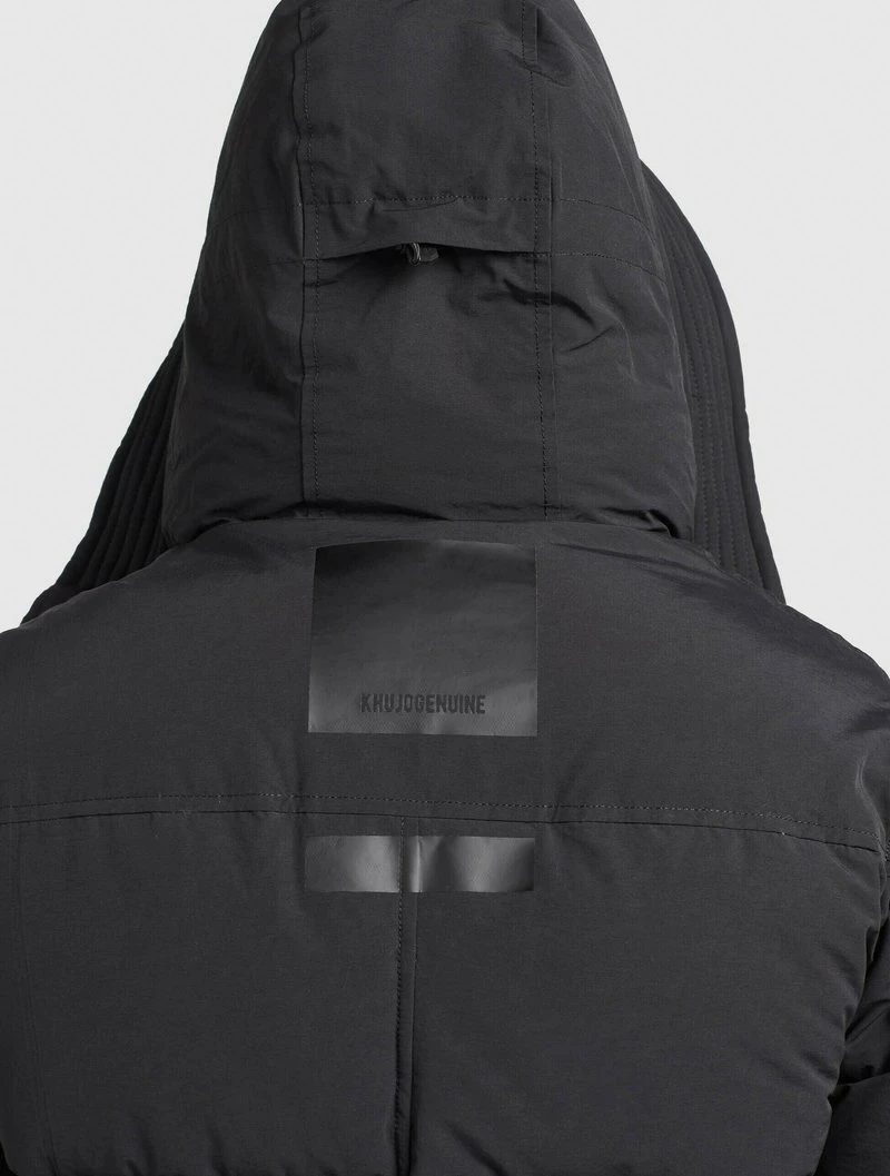 Großhandel 🛒 Khujo BARAT - Winterjacke - Schwarz, Herren ⌛ 9 Großhandel 🛒 Khujo BARAT - Winterjacke - Schwarz, Herren ⌛ – Bild 9