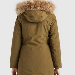 Blitzangebot 👍 Khujo ATHENA - Parka - Oliv, Damen ⭐ -Khujo Verkaufsladen c9187705623c421ab765aa93ad2b7e87