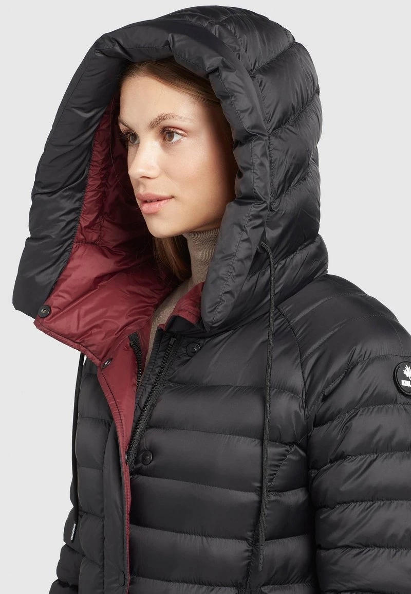 Auslauf ⌛ Khujo MANTEL NIANA SHINE - Wintermantel - Schwarz, Damen 😍 4 Auslauf ⌛ Khujo MANTEL NIANA SHINE - Wintermantel - Schwarz, Damen 😍 – Bild 4