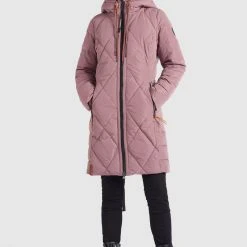 Brandneu ✨ Khujo ELESSA - Wintermantel - Beige-rosa, Damen 🥰