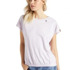 Bestpreis ❤️ Khujo MARIKA - T-Shirt Print - Flieder Meliert, Damen ⌛ -Khujo Verkaufsladen c980523bcf8b4fd0b6694396521cd5da