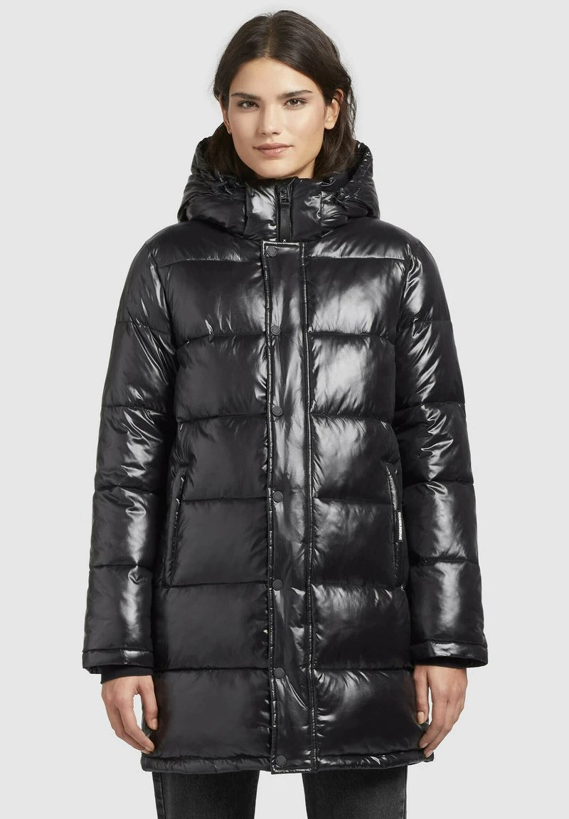 Blitzangebot 🤩 Khujo WENCKE SHINY - Winterjacke - Schwarz, Damen 🌟 1 Blitzangebot 🤩 Khujo WENCKE SHINY - Winterjacke - Schwarz, Damen 🌟