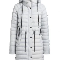 Rabatt 🤩 Khujo MANTEL NIANA SHINE - Wintermantel - Hellgrau, Damen 😍 -Khujo Verkaufsladen c9b379bc316448d3a331f30443e8eecb