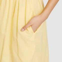 Angebote 😍 Khujo PALESA - Freizeitkleid - Gelb, Damen 😍 -Khujo Verkaufsladen c9f05244af8e47208339073e4c0e3189