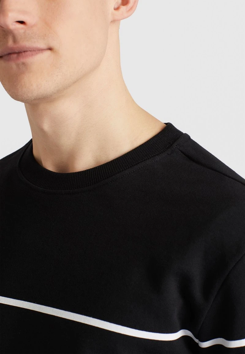 Großhandel ⌛ Khujo KANYE - Sweatshirt - Black, Herren ✔️ 5 Großhandel ⌛ Khujo KANYE - Sweatshirt - Black, Herren ✔️ – Bild 5