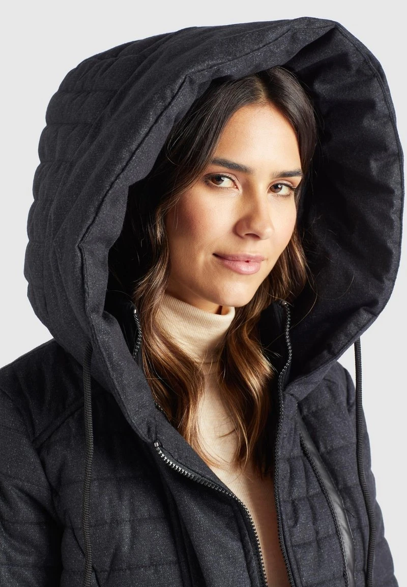 Schlussverkauf ✨ Khujo MANTEL TOPSY2 - Wintermantel - Schwarz Weiß Meliert, Damen 👏 5 Schlussverkauf ✨ Khujo MANTEL TOPSY2 - Wintermantel - Schwarz Weiß Meliert, Damen 👏 – Bild 5