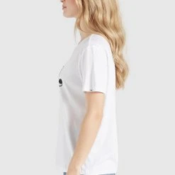 Bestpreis 💯 Khujo BANANI HEY - T-Shirt Print - Weiß, Damen ✨ -Khujo Verkaufsladen ca22beefc8f1431e9c58a4a5dd142bda