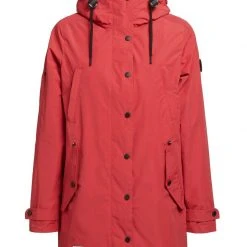 Bester Verkauf ✨ Khujo JELLE - Parka - Rot, Damen ✨ -Khujo Verkaufsladen ca28f43d5ac04090b1a68a6323838ef3