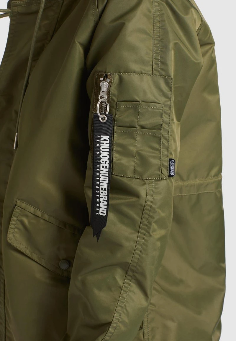 Neu ❤️ Khujo TIANA - Leichte Jacke - Olive, Damen ✔️ 4 Neu ❤️ Khujo TIANA - Leichte Jacke - Olive, Damen ✔️ – Bild 4