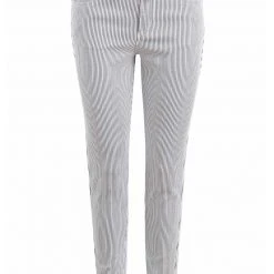 Top 10 😀 Khujo EAST - Jeans Slim Fit - Blue/white, Damen 🤩 -Khujo Verkaufsladen ca6226913e6745ed84af009e448b5c29