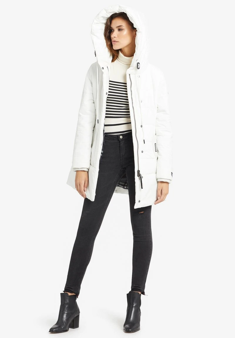 Schlussverkauf ⭐ Khujo SHERMA - Wintermantel - White, Damen ⭐ 2 Schlussverkauf ⭐ Khujo SHERMA - Wintermantel - White, Damen ⭐ – Bild 2