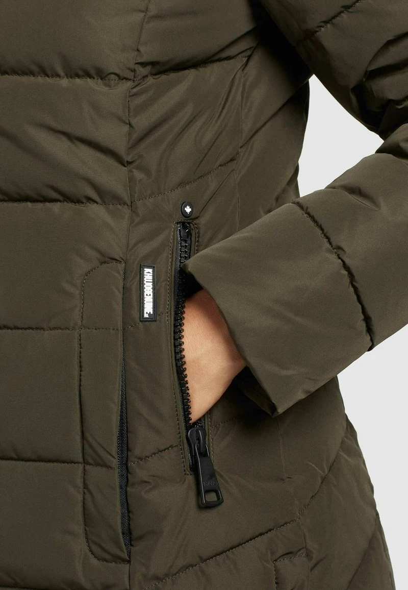 Großhandel ✔️ Khujo DELINAS2 - Wintermantel - Dunkeloliv, Damen 🔔 5 Großhandel ✔️ Khujo DELINAS2 - Wintermantel - Dunkeloliv, Damen 🔔 – Bild 5