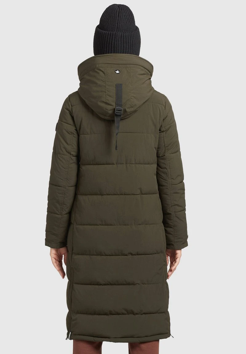 Bester Verkauf 🔔 Khujo LIZZ - Wintermantel - Dunkeloliv, Damen ⭐ 3 Bester Verkauf 🔔 Khujo LIZZ - Wintermantel - Dunkeloliv, Damen ⭐ – Bild 3