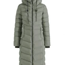 Bestpreis 😀 Khujo INGRAM MATT - Wintermantel - Graugrün, Damen ✔️ -Khujo Verkaufsladen cad3921ea6ef41188070d938774e11e2