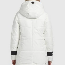 Beste Bewertungen von ⭐ Khujo ELVA STRUCTURED - Wintermantel - Naturweiß, Damen ❤️ -Khujo Verkaufsladen cadca64158b74b7bb7a96769b7dc6958