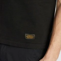 Auslauf 🛒 Khujo DESTIN SOLID - T-Shirt Print - Schwarz, Herren ⭐ -Khujo Verkaufsladen caffc1cc3c8244aa9c1e98441682e048