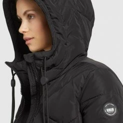 Großhandel 🎁 Khujo ELESSA2 - Wintermantel - Schwarz, Damen 🧨 -Khujo Verkaufsladen cb11751429c2451bbe917f66caf44394