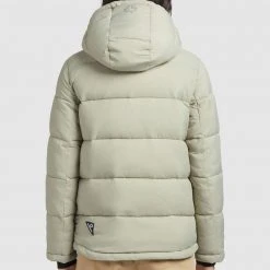 Top 10 🤩 Khujo GERDA MATT - Winterjacke - Blassgrün, Damen 🥰 -Khujo Verkaufsladen cb3389f548504c0b855705bec0720126