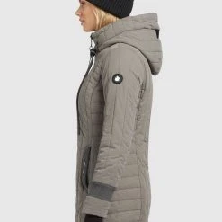 Bestes Angebot 👏 Khujo MANTEL JERRY PRIME - Wintermantel - Mint, Damen 🔥 -Khujo Verkaufsladen cb4c67824f9b4ee4a9c35364e033a93c