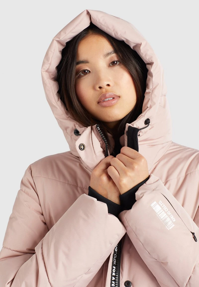 Aktion 👏 Khujo SONJE2 - Wintermantel - Altrosa, Damen ✔️ 5 Aktion 👏 Khujo SONJE2 - Wintermantel - Altrosa, Damen ✔️ – Bild 5