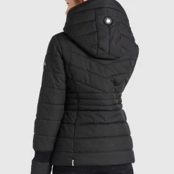 Blitzangebot 💯 Khujo STRUCTURED - Winterjacke - Schwarz, Damen ⭐ -Khujo Verkaufsladen cb74ac76e16d4f6ebd23a4f7f507ef12