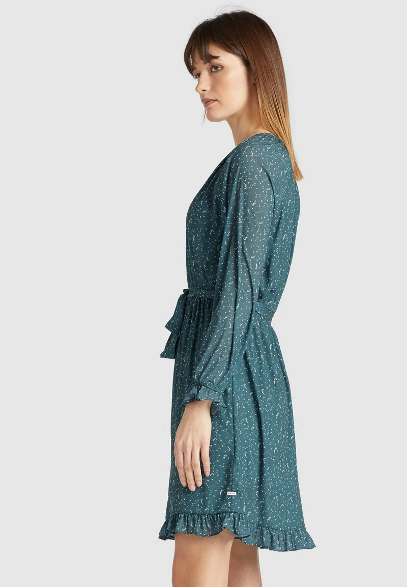 Großhandel 💯 Khujo MEDUSA - Freizeitkleid - Grün, Damen ✨ 4 Großhandel 💯 Khujo MEDUSA - Freizeitkleid - Grün, Damen ✨ – Bild 4