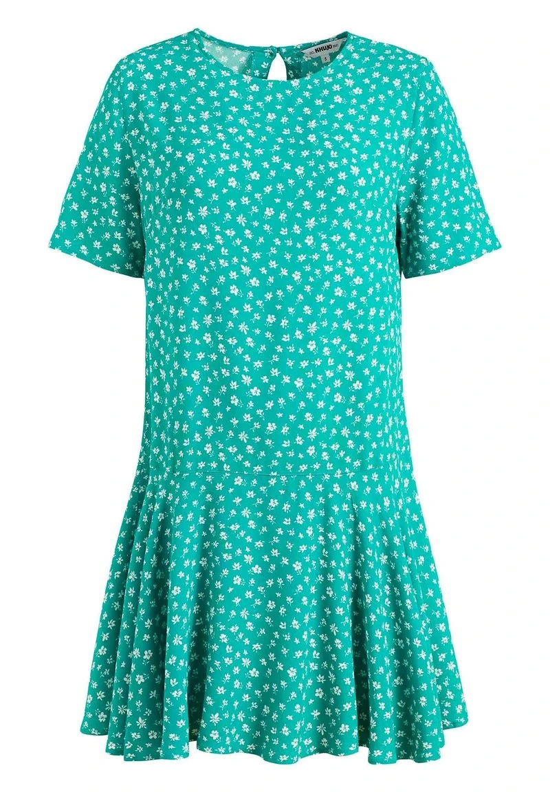 Großhandel ⌛ Khujo AVARU - Freizeitkleid - Grün, Damen 🎁 7 Großhandel ⌛ Khujo AVARU - Freizeitkleid - Grün, Damen 🎁 – Bild 7