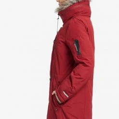 Brandneu ⭐ Khujo LIZIE - Wintermantel - Red, Damen 🤩 -Khujo Verkaufsladen cbf71ff5218b43ddaa51531973b14ae4