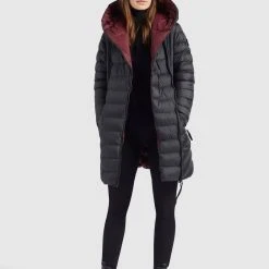 Beste Bewertungen von 🤩 Khujo MONCADA SHINE - Wintermantel - Schwarz, Damen ✔️ -Khujo Verkaufsladen cc04f5f6c09e4fa3b62bc72988a5647f