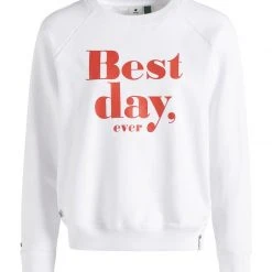 Blitzangebot ✔️ Khujo SILICIA BEST DAY - Sweatshirt - Weiß, Damen 🛒 -Khujo Verkaufsladen cc1ec908ebf44b4f9618fbdb0018e0c7
