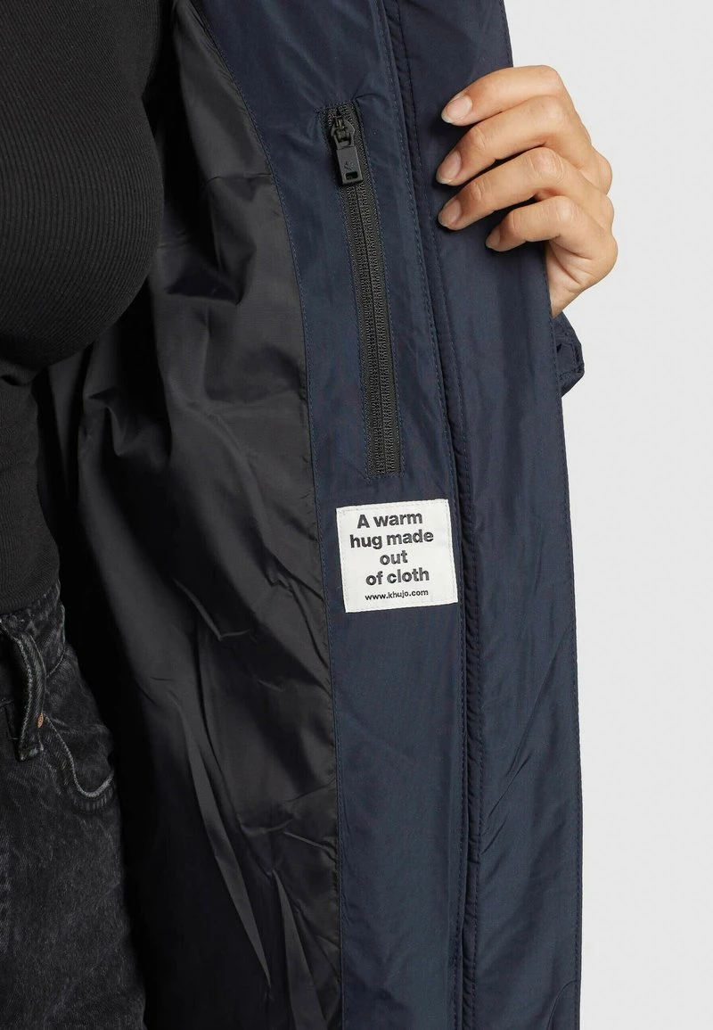 Schlussverkauf ✔️ Khujo JILIAS - Wintermantel - Dunkelblau, Damen ✨ 6 Schlussverkauf ✔️ Khujo JILIAS - Wintermantel - Dunkelblau, Damen ✨ – Bild 6