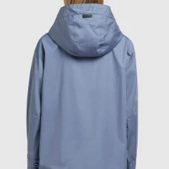 Auslauf 🧨 Khujo FRIPS - Übergangsjacke - Blau, Damen ❤️ -Khujo Verkaufsladen cc6363e361c94acca233dd69b17eb771