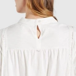 Bestpreis 🎁 Khujo TINCA - Bluse - Weiß, Damen 😀 -Khujo Verkaufsladen cc6f4ff8a18340b3a1c874427456641d