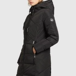 Großhandel 🎁 Khujo ELESSA2 - Wintermantel - Schwarz, Damen 🧨 -Khujo Verkaufsladen cc7cf03251514ea787f58cf5871b6cc5