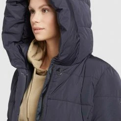 Bestes Angebot 😉 Khujo SILKE - Wintermantel - Dunkelblau, Damen ⌛ -Khujo Verkaufsladen cc8fc52e07c44947815abd2aa4013c0a