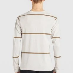 Auslauf 💯 Khujo LUCIAN - Langarmshirt - Beige, Herren ⭐ -Khujo Verkaufsladen cca33d4cea7f4a198eb34b321ea6bc47