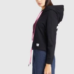 Bestpreis 🛒 Khujo ABALIE - Kapuzenpullover - Black, Damen 🧨 -Khujo Verkaufsladen ccc2846847974336a3df2afb95010315
