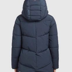 Billig ✨ Khujo BINE - Wintermantel - Blaugrau, Damen 🤩 -Khujo Verkaufsladen ccde543586b64ba191ace595ab30a9bc