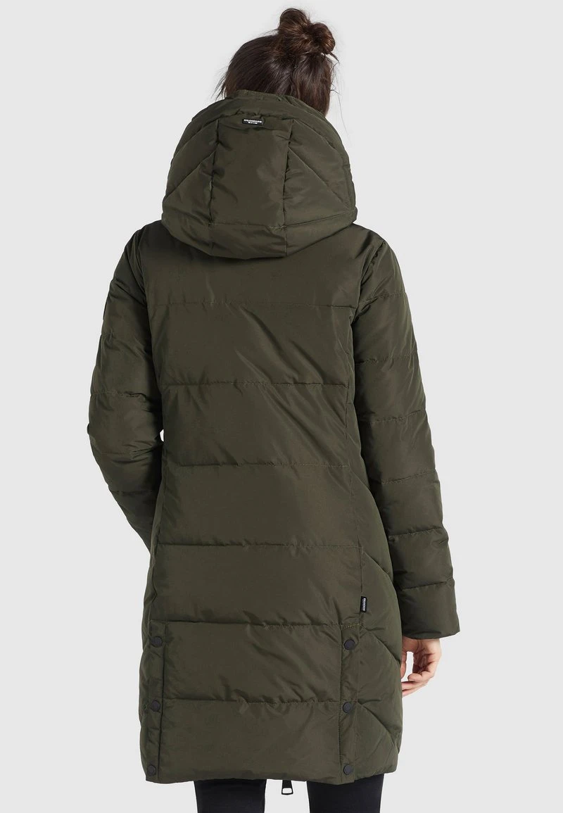 Schlussverkauf 🥰 Khujo ELESSA2 - Wintermantel - Dunkeloliv, Damen 🛒 3 Schlussverkauf 🥰 Khujo ELESSA2 - Wintermantel - Dunkeloliv, Damen 🛒 – Bild 3