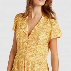 Blitzangebot ✨ Khujo NADIRA - Jumpsuit - Yellow, Damen 🔥 -Khujo Verkaufsladen cd544af38830480386a2a00d0e4989e0