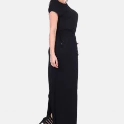 Bestes Angebot 🔥 Khujo CRISTELLA - Maxikleid - Black, Damen 😍 -Khujo Verkaufsladen cd55267bbbc445e1908f8b523a124351