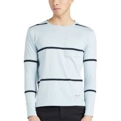 Aktion 🔥 Khujo LUCIAN - Langarmshirt - Light Blue, Herren 👍