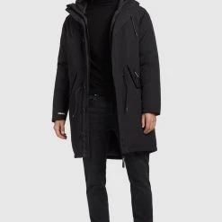 Rabatt 😍 Khujo NOREN - Wintermantel - Schwarz, Herren ✨