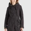 Bester Verkauf ❤️ Khujo ZARIA - Parka - Black, Damen ⌛