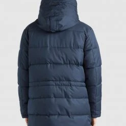 Auslauf ⌛ Khujo TAWAI - Wintermantel - Dunkelblau, Herren 🔔 -Khujo Verkaufsladen cdfb7b144d064d839693f3f451d575be